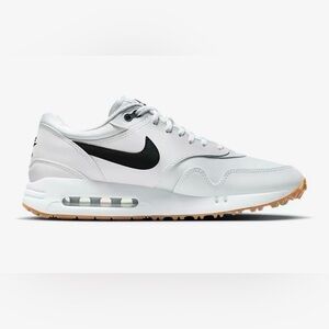 Nike Air Max 1 ‘86 OG Golf Shoes-White/Black/Gum Medium Brown-Various Sizes NIB